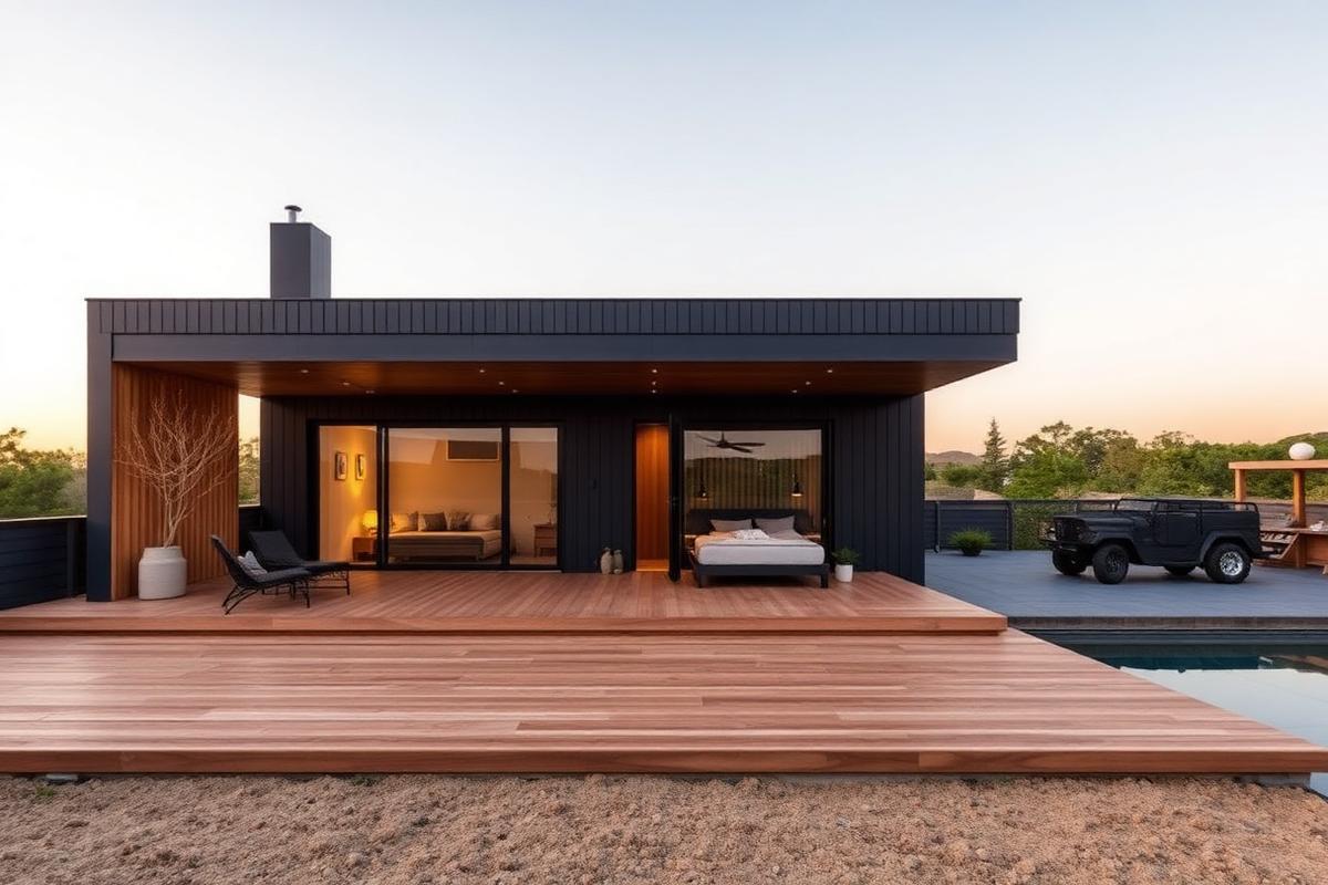 Casa modular Casaurora lista para Airbnb