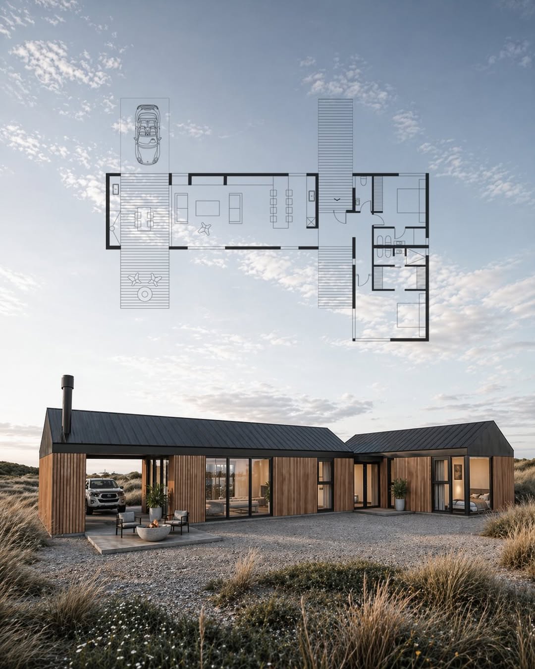 Modelo Premium 140 140 m² — imagen 2